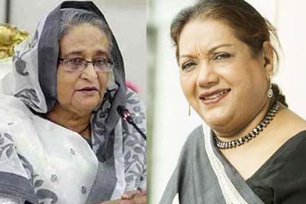 কবরীর মৃত্যুতে প্রধানমন্ত্রীর শোক