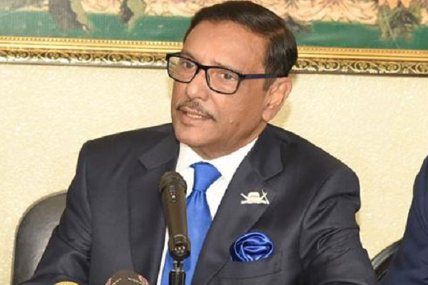 সাম্প্রদায়িক অপশক্তিকে পরাজিত করা হবে: ওবায়দুল কাদের

