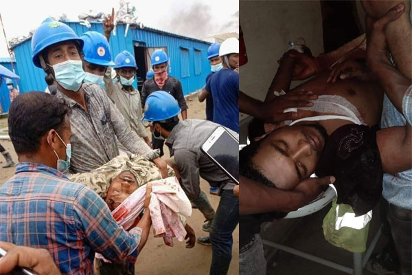 বাঁশখালীতে পুলিশ-শ্রমিক সংঘর্ষের 
ঘটনায় নিহত ৫, আহত অর্ধশতাধিক