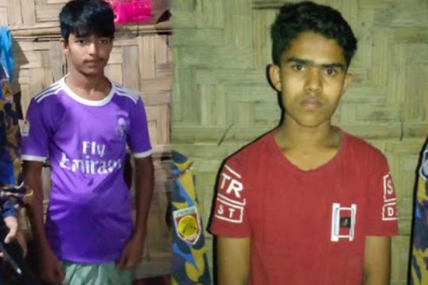 অপহৃত দুই রোহিঙ্গা উদ্ধার