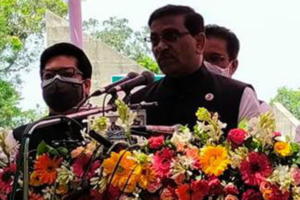 ৫০ বছরের মাথায়ও স্বাধীনতা বিরোধী শক্তির আস্ফালন দেখছি : হানিফ 