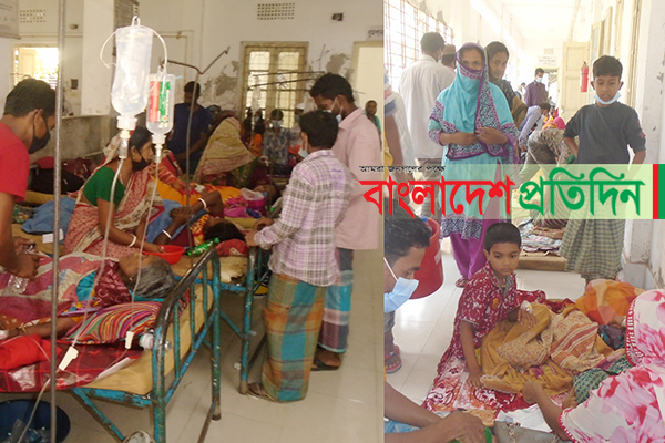 ঝালকাঠিতে এক সপ্তাহে ডায়রিয়ায় আক্রান্ত হাজার ছাড়িয়েছে