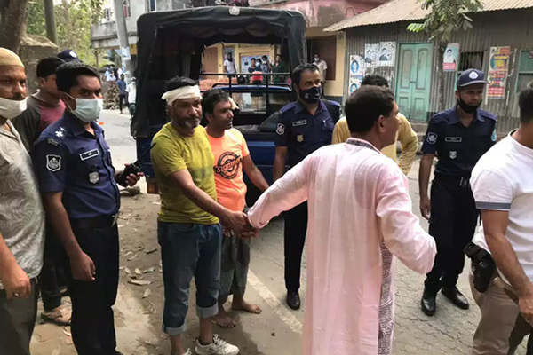 গোপালপুরে মসজিদের ভেতরে বৃদ্ধকে পিটিয়ে হত্যা
