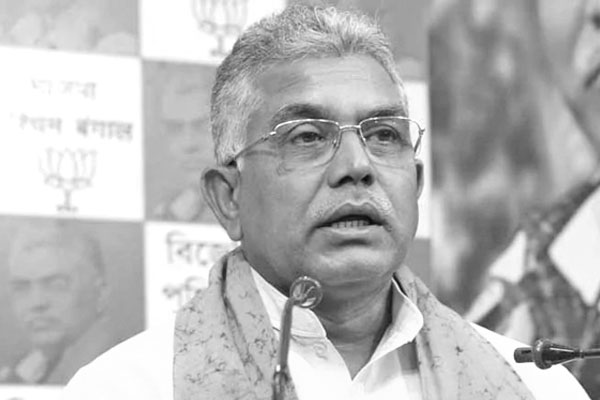 দিলীপ ঘোষের নির্বাচনী প্রচারে নিষেধাজ্ঞা