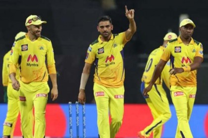 পাঞ্জাবকে উড়িয়ে দিয়ে জয়ে ফিরল চেন্নাই