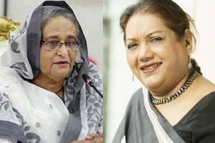 কবরীর মৃত্যুতে প্রধানমন্ত্রীর শোক