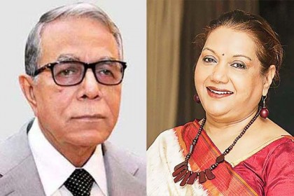 কবরীর মৃত্যু চলচ্চিত্র অঙ্গনের জন্য অপূরণীয় ক্ষতি : রাষ্ট্রপতি