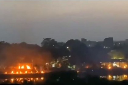 ভারতে শ্মশান ঘাটে লাশের সারি, এ যেন আরেক মৃত্যুপুরী (ভিডিও)  

