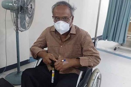 করোনা নেগেটিভ রিজভী, কেবিনে স্থানান্তর
