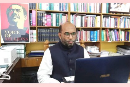 মুজিবনগর সরকারের লক্ষ্য বাস্তবায়ন করছে শেখ হাসিনা সরকার