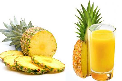পুষ্টির অভাব দূর করে আনারস