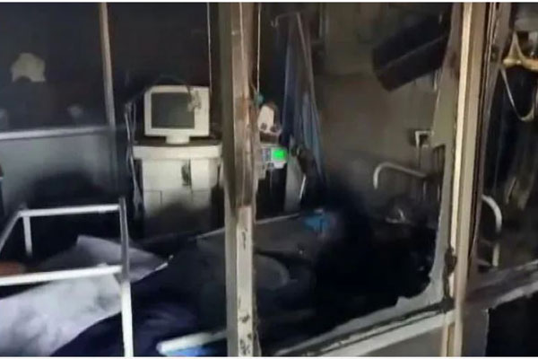 ভারতে আবারও কোভিড হাসপাতালে আগুন, মারা গেলেন ৫ রোগী

