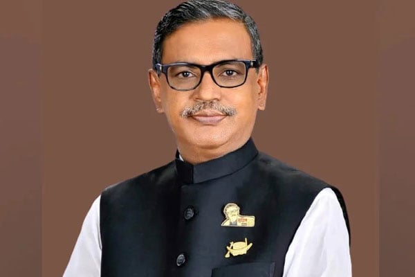 কাদের মির্জাকে সপরিবারে হত্যার হুমকির অভিযোগে থানায় জিডি

