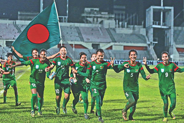 করোনায় আক্রান্ত পাঁচ নারী ফুটবলার