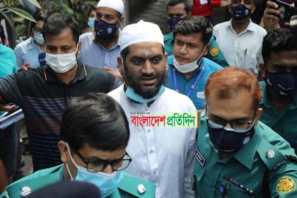 মামুনুল হকের মুক্তি দাবি খেলাফত মজলিসের 

