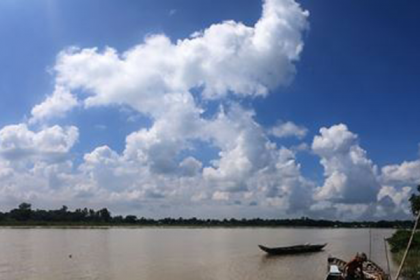 হালদা নদীকে কেন্দ্র করে যাত্রা হচ্ছে নৌ থানার