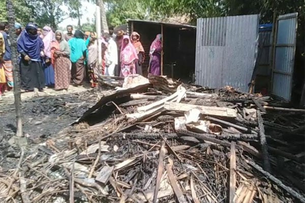 সিরাজগঞ্জের সলঙ্গায় অগ্নিদগ্ধ হয়ে একজনের মৃত্যু