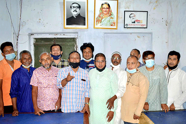 বগুড়ায় কৃষক লীগের ৪৯তম প্রতিষ্ঠাবার্ষিকী পালন