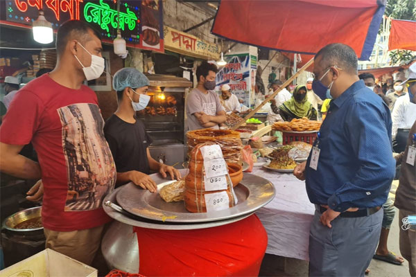 ৪৯ মামলায় ৭৮ হাজার টাকা জরিমানা আদায় করলো ডিএনসিসি