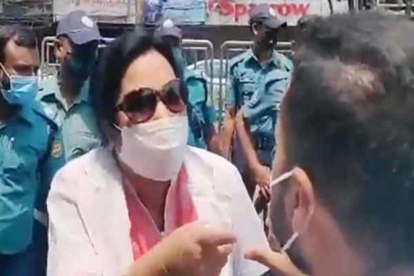 চিকিৎসকের অসৌজন্যমূলক আচরণের প্রতিবাদ পুলিশ সার্ভিস অ্যাসোসিয়েশনের