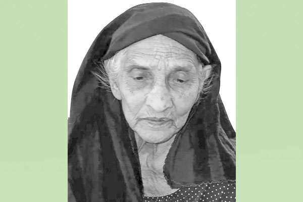 কবি মোহন রায়হানের মায়ের ইন্তেকাল