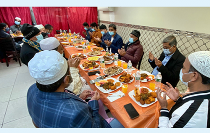 যুক্তরাষ্ট্রস্থ সন্দ্বীপ পৌরসভা কল্যাণ সমিতির ইফতার মাহফিল