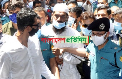 ৭ দিনের রিমান্ডে মামুনুল হক 