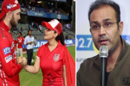 পাঞ্জাব ছাড়তেই বিধ্বংসী ম্যাক্সওয়েল, প্রীতিকে নিয়ে ট্রোল শেবাগের