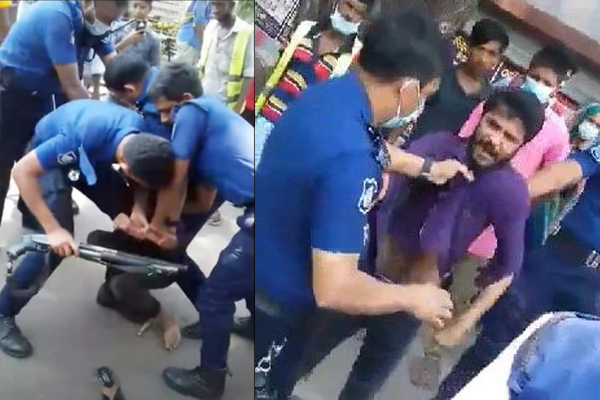 ফেনীতে পুলিশ ও যুবকের হাতাহাতির ঘটনায় পুলিশ সদস্য ক্লোজড