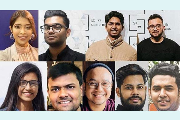 ফোর্বসের উদ্যোক্তা তালিকায় ৯ বাংলাদেশি তরুণ


