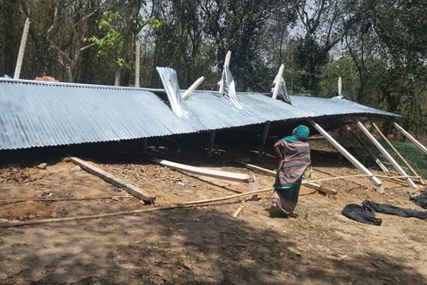 সখীপুরে বন বিভাগের জমি উদ্ধার 