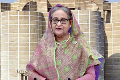 করোনার ভ্যাকসিন উৎপাদনে সহায়তার আহ্বান প্রধানমন্ত্রীর 