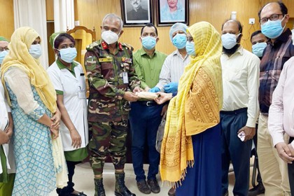 আবারো মানবিকতার দৃষ্টান্ত দেখালো বিএনএ ওসমানী শাখা