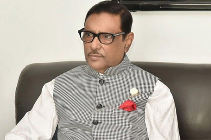 বিএনপির গণতন্ত্র ওরস্যালাইনের মতো : ওবায়দুল কাদের