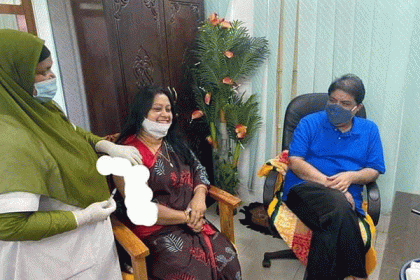 শ্রীপুরে করোনার টিকা নিলেন আরও ১৭ সহস্রাধিক