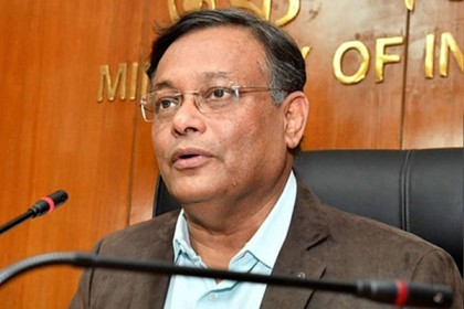 আলেমরা নন, গ্রেফতার হচ্ছে দুষ্কৃতিকারীরা: হাছান মাহ‌মুদ


