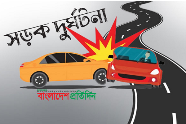 নীলফামারীতে মাইক্রোবাস-ট্রাক্টরের সংঘর্ষে নিহত ১, আহত ৮