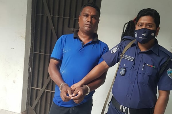 পুলিশ লাইনে হামলার পরিকল্পনাকারী যুবদল নেতা গ্রেফতার