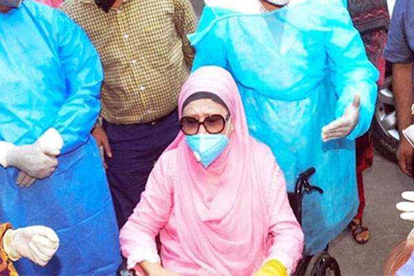 করোনা আক্রান্তের ১৩তম দিনে যেমন আছেন খালেদা জিয়া