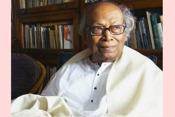 কবি শঙ্খ ঘোষ আর নেই