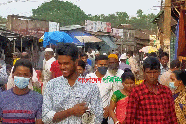 শেরপুরে লকডাউনে সাতদিনে জরিমানা ১ লাখ ৭০ হাজার!