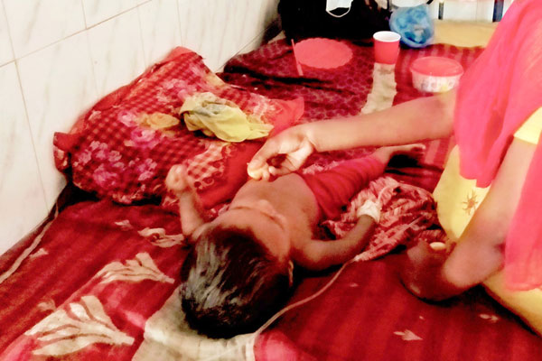 কলাপাড়ায় বেড়েছে ডায়রিয়ার প্রার্দুভাব