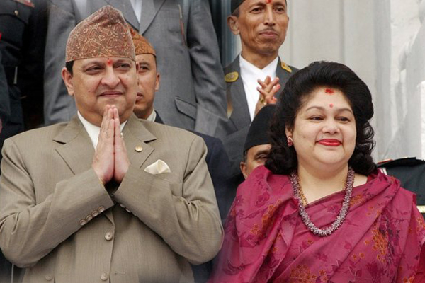 করোনায় আক্রান্ত নেপালের রাজা-রানি