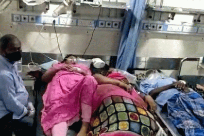 ভয়াবহ অক্সিজেন সংকটের মুখে ভারত
