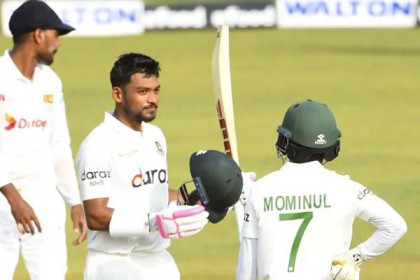 শান্তর সেঞ্চুরি, বড় সংগ্রহের পথে টাইগাররা