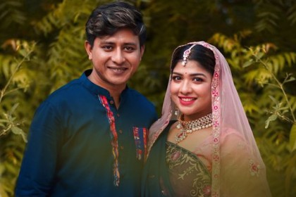 করোনায় ‘সীমিত পরিসরে বিয়ে’ শামীম-সারিকার