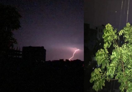 টানা তাপদাহের পর রাজশাহীতে স্বস্তির বৃষ্টি

