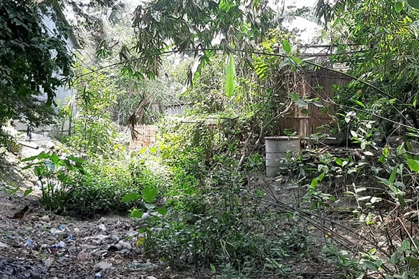 বাসাইলে সরকারি রাস্তা দখল করে বসতভিটা নির্মাণের অভিযোগ
