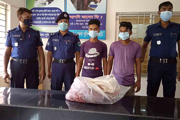 বাগেরহাটে হরিণের মাংসসহ আটক ২