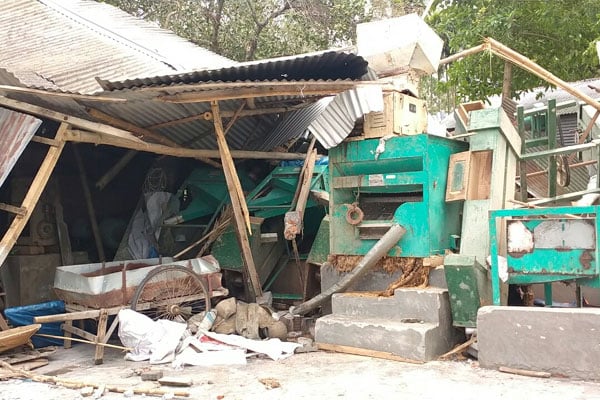 সিরাজগঞ্জে কালবৈশাখী ঝড়ে ব্যাপক ক্ষয়ক্ষতি